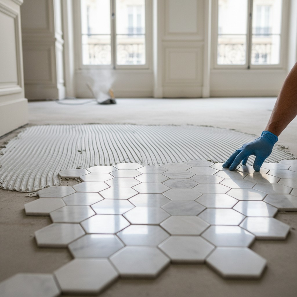 Projet de Carreleur - Photo 1